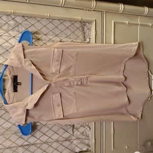 Almost Famous top , women's size small.  Tan
